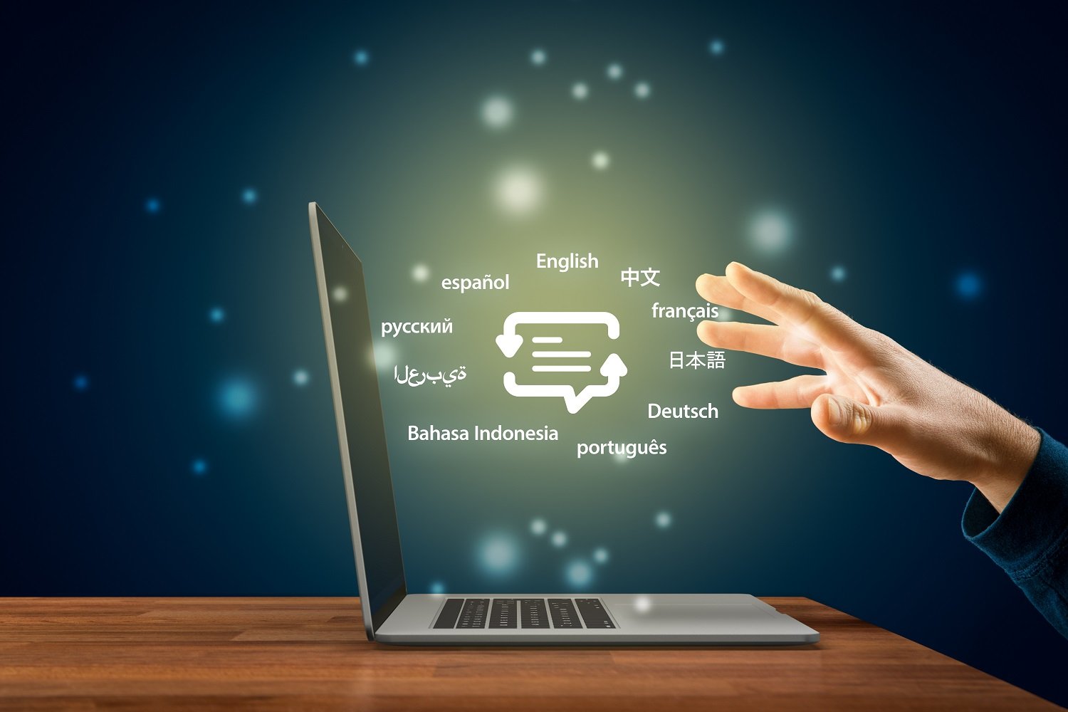 Multilingual translations for individuals and businesses